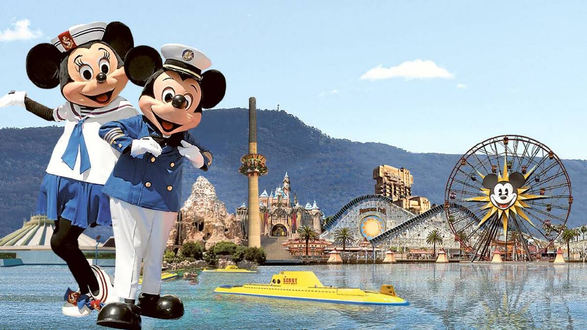 Disney dreaming for Port Kembla site