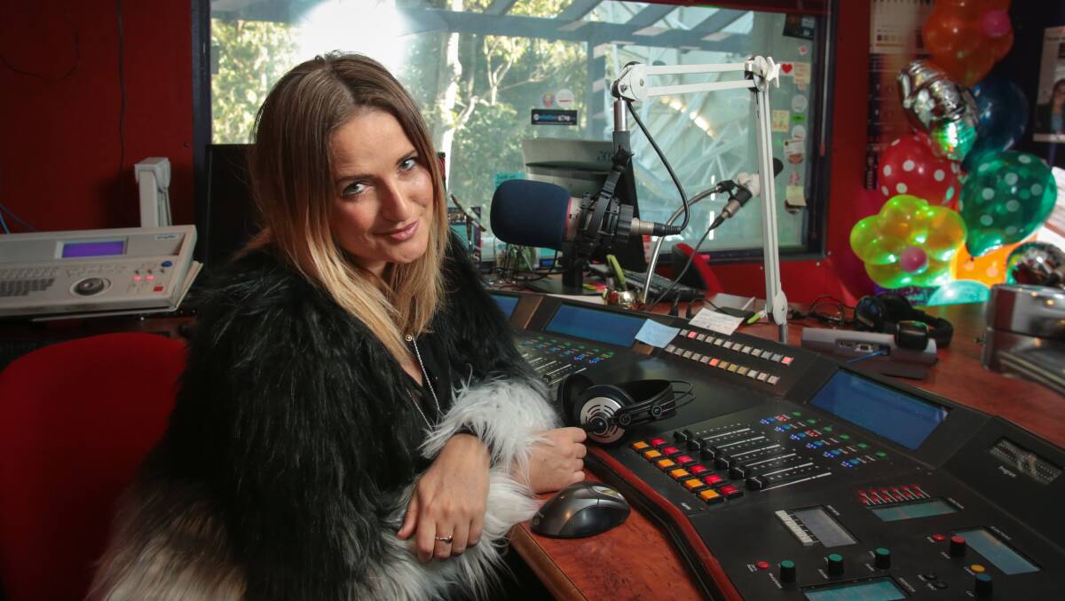 Bianca Dye has left i98FM to concentrate on IVF and give herself the best chance of having a baby. Picture: ADAM McLEAN