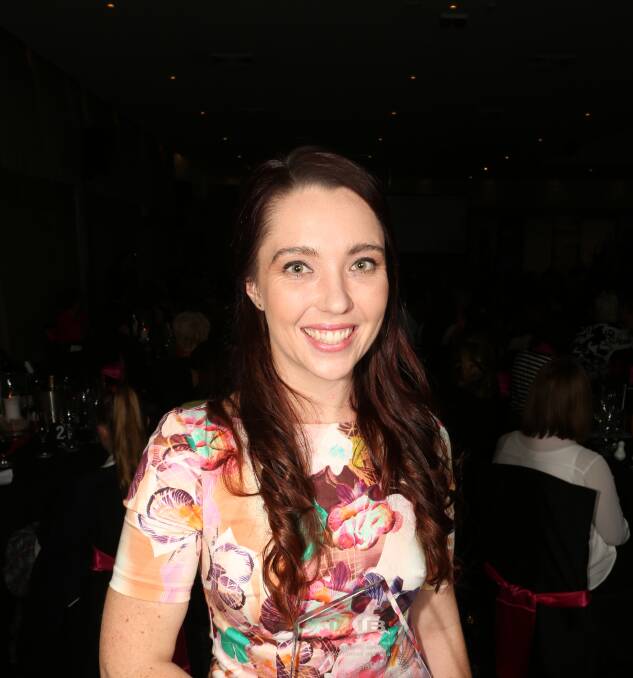 Young Businesswoman of the Year Erin Bubb. Picture: GREG ELLIS