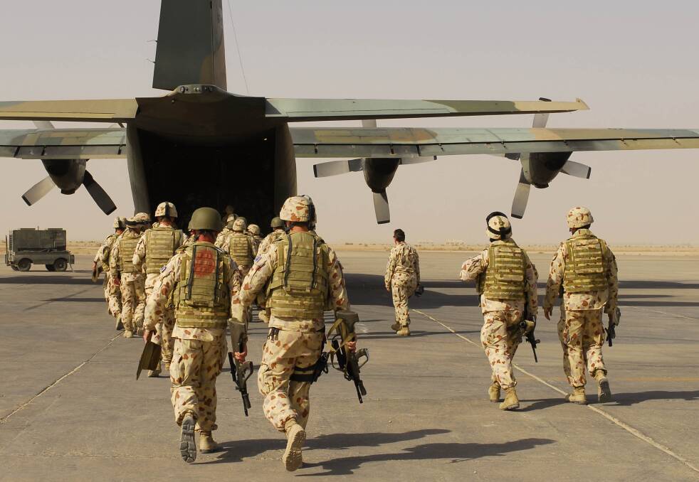 Australia sends extra troops to Iraq