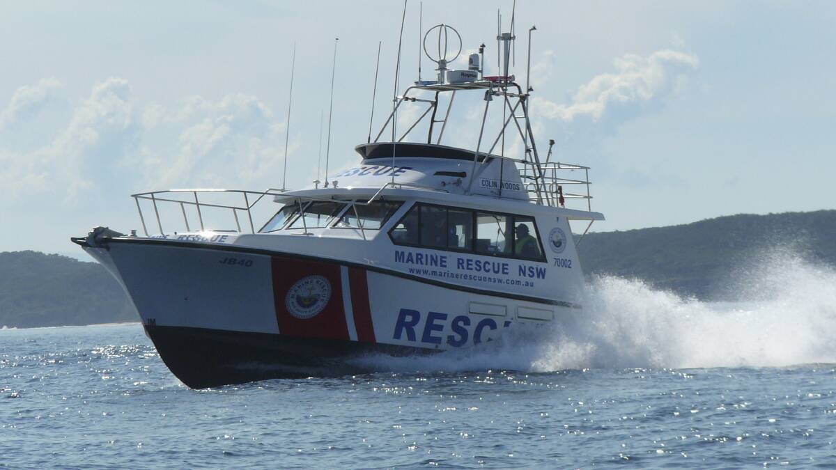 Illawarra Marine Rescue to watch over yachts