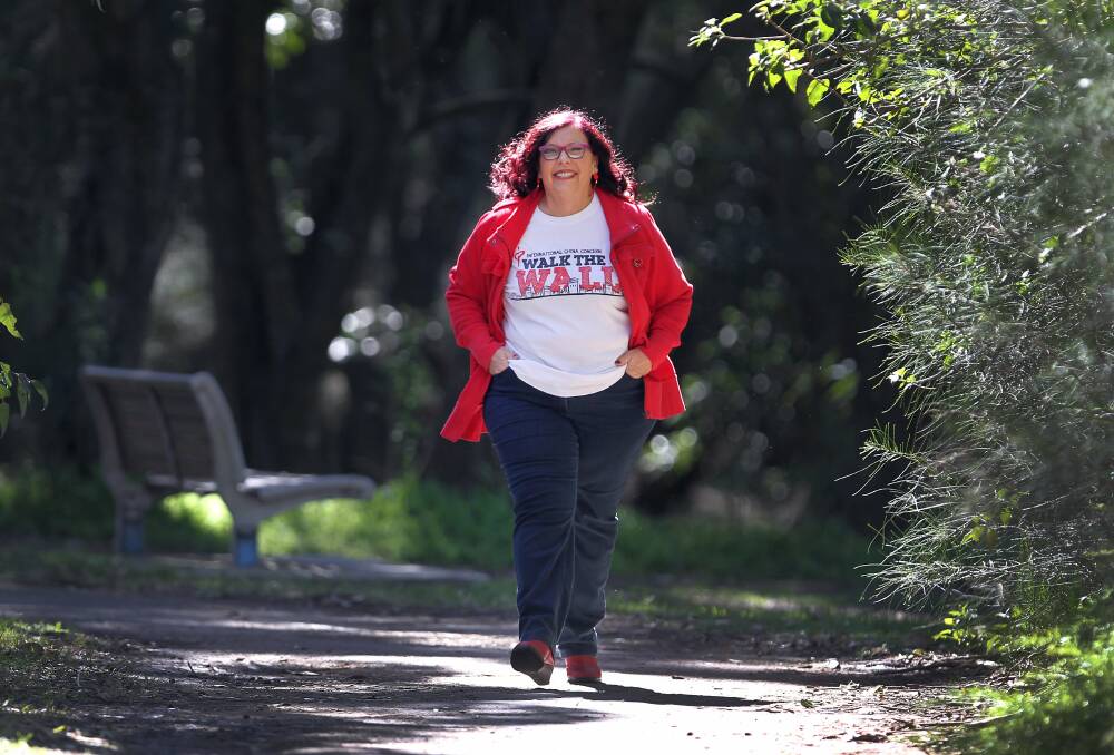 Jenny has been working in an orphanage in China and is organising a fundraising walk in Wollongong next month in Wollongong. Picture: ORLANDO CHIODO
