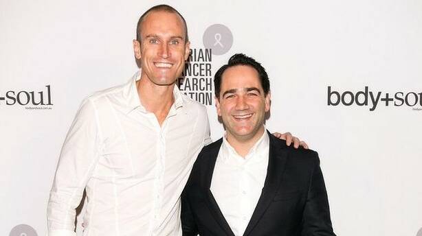 Fitzy and Wippa. Picture: CAROLINE McCREDIE