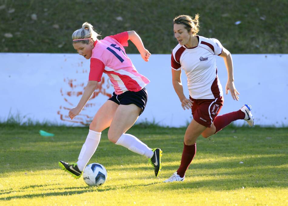 Caitlin Cooper in previous action.
