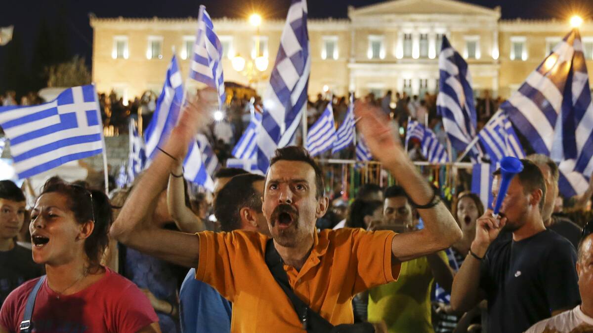 Greece crisis hits Australian stock market