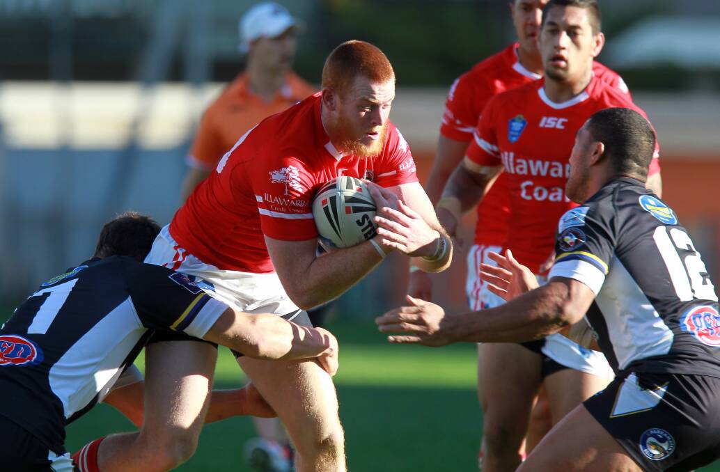 Illawarra Cutters in recent action.