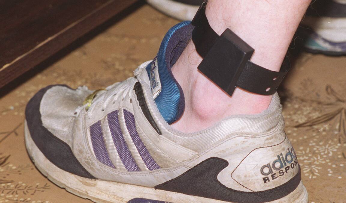 Mixed reaction for domestic violence ankle tags