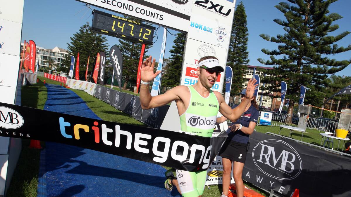 Big ticket prize in Wollongong Trithegong event