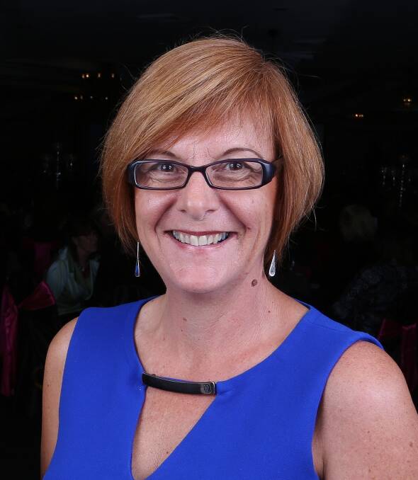 Illawarra Business Chamber CEO Debra Murphy.