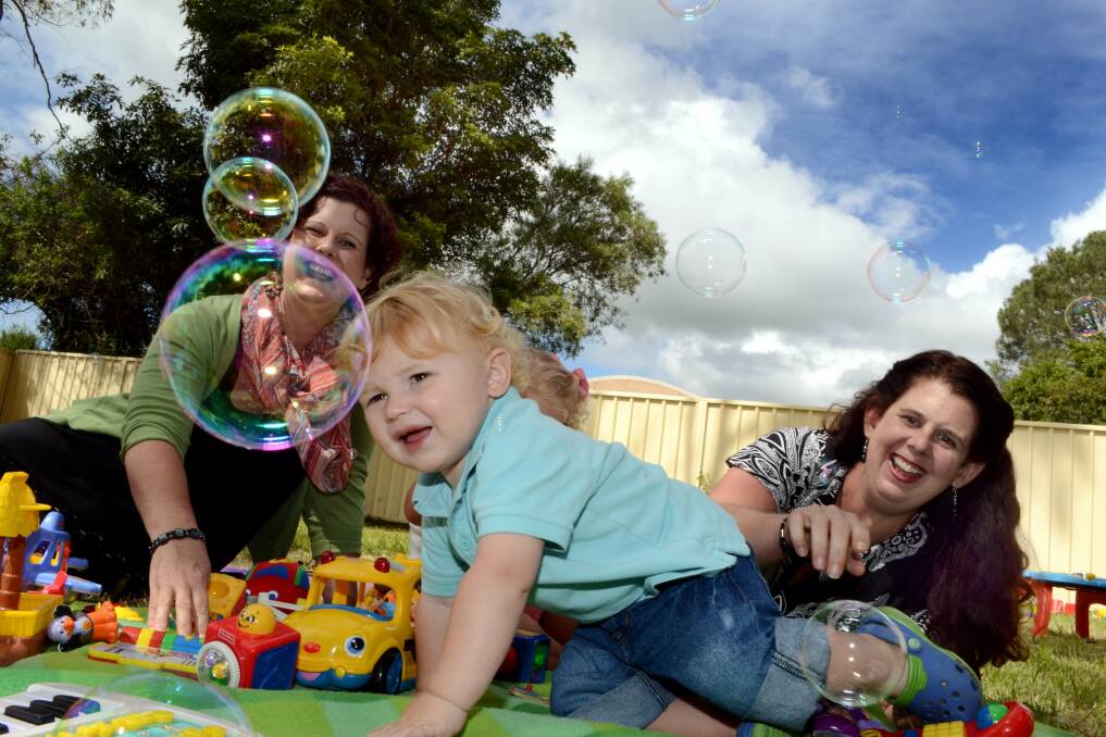 South Coast Nannies founder Melinda Robertson agrees nannies should be eligible for government payments. Picture: ADAM WRIGHT