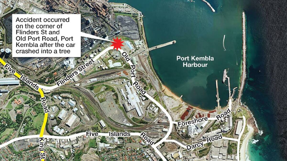 Teenage girl killed in Port Kembla crash