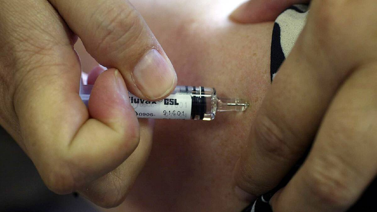Illawarra GPs urge flu vaccinations