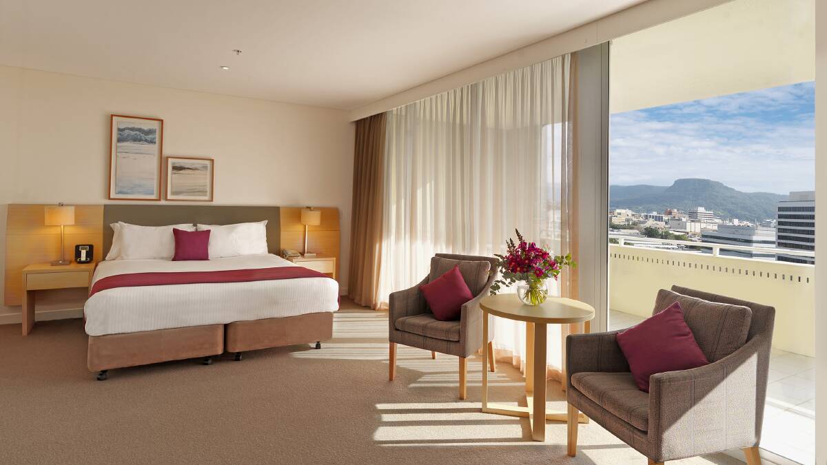 A room inside the first Sage-branded hotel on the east coast of Australia.