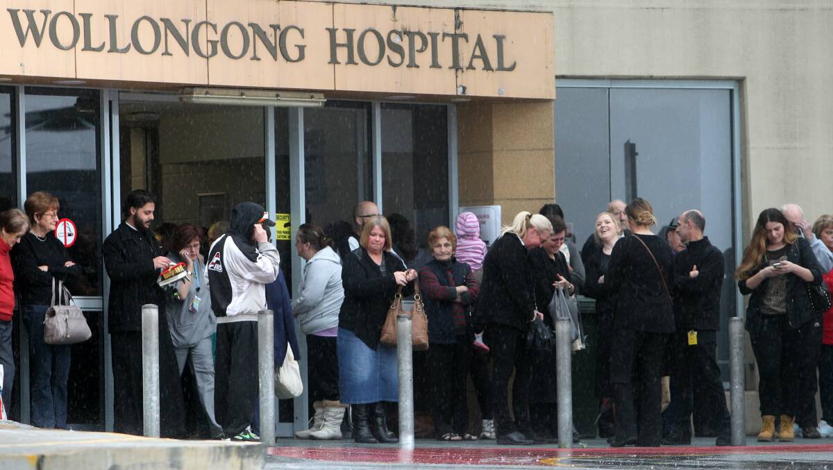 Arrest after Wollongong Hospital threat