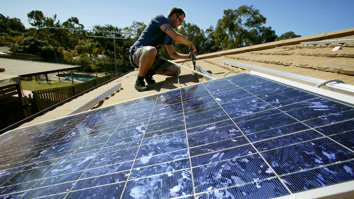 Heat on solar sell-back rate