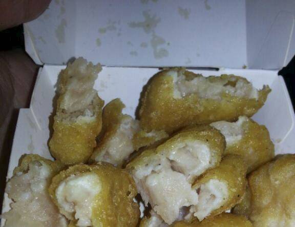 A photo of the nuggets

