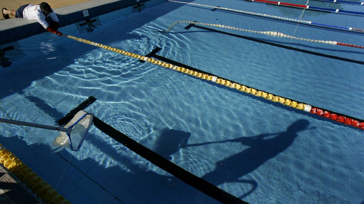 The Dapto pool is one of many in the region which is facing declining visitation.