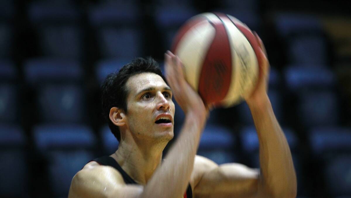 Oscar Forman has been the NBL's leading three-point shooter a record five times since 2002.