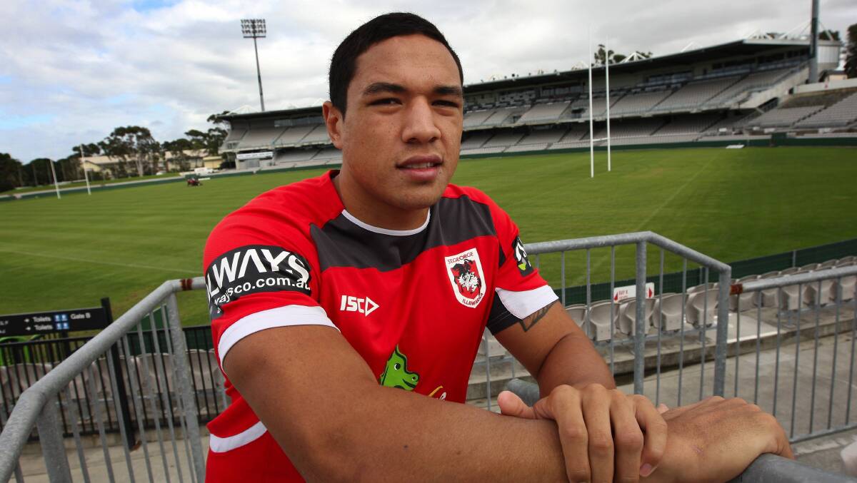 Tyson Frizell wil play through another week of pain. Picture: JOHN VEAGE