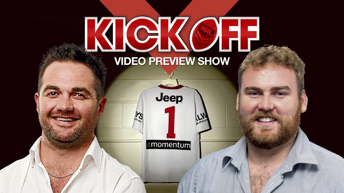 Kick-Off, our NRL preview show - finals week 3: video