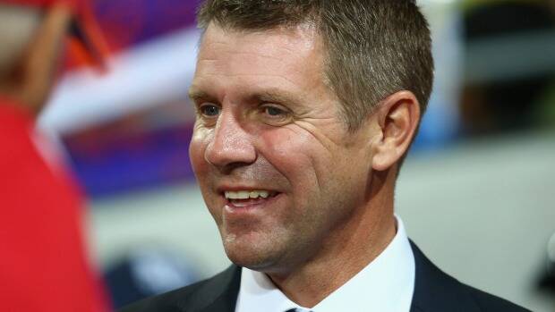 Mr Nice Guy: Mike Baird. Picture: GETTY IMAGES
