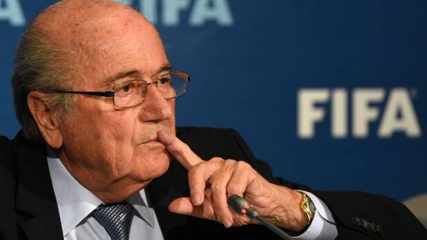 FIFA president Sepp Blatter. Picture: AFP