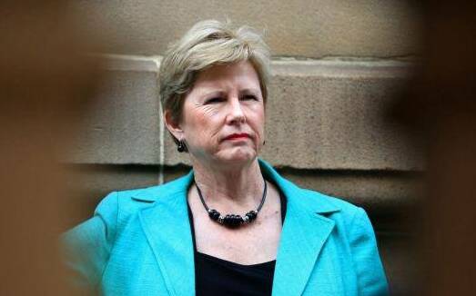 Former Greens leader Christine Milne. Picture: JAMES ALCOCK