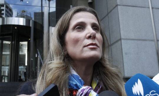 Kathy Jackson: In a short space of time, everything has unravelled. Picture: LOUISE KENNERLEY