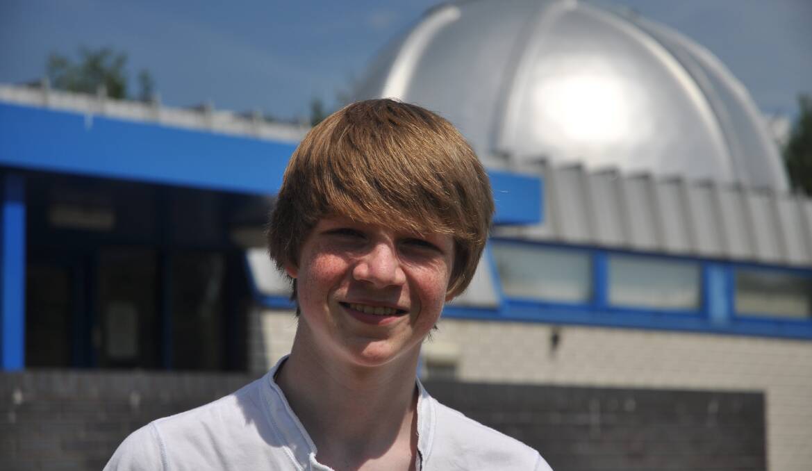 Teenager on work experience discovered a new planet 1,000 light years away. 'There could be other planets around it' ...Tom Wagg. Picture: KEELE UNIVERSITY