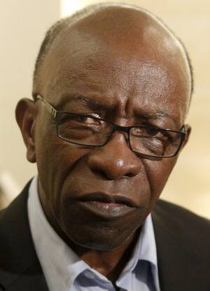Suspended FIFA executive member Jack Warner. Picture: REUTERS