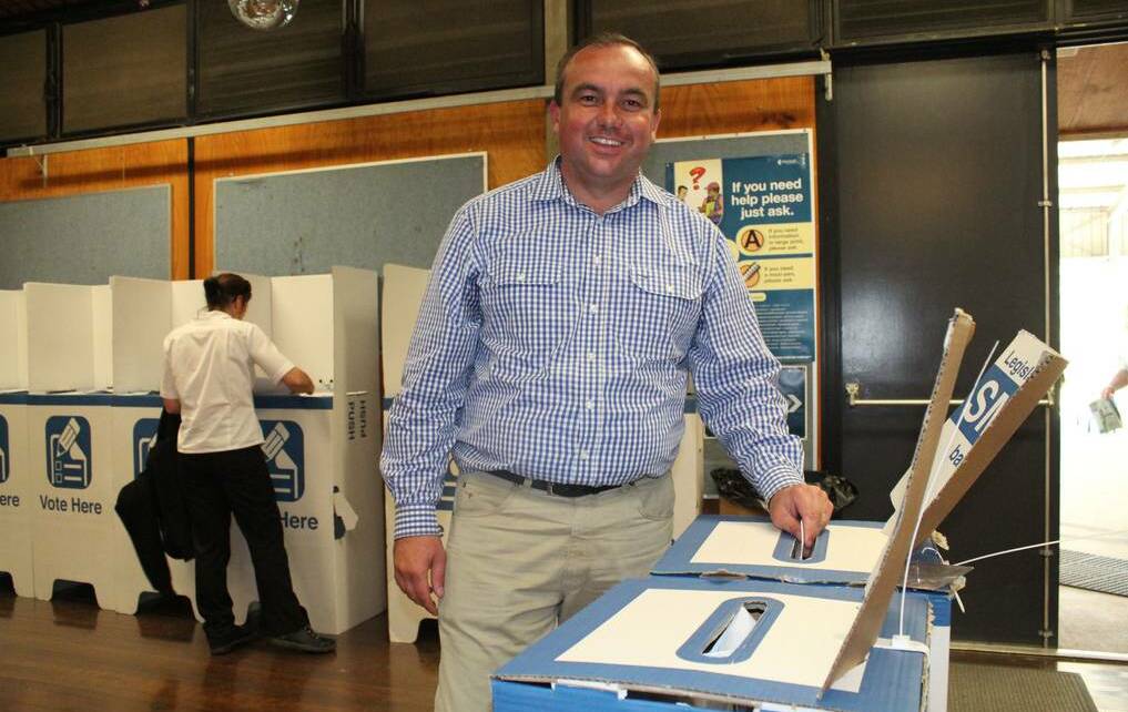 Wollondilly MP Jai Rowell has been re-elected by a substantial margin. Picture: MEGAN DRAPALSKI