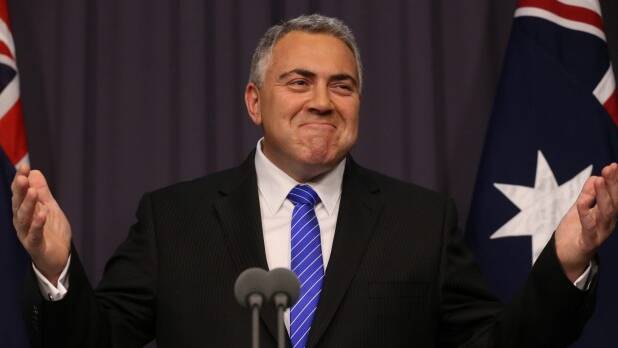 Who are the winners and who are the losers from Treasurer Joe Hockey's budget? Picture: ANDREW MEARES