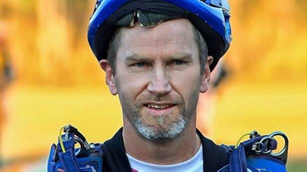 Skydiver Michael Vaughan has died in hospital, a day after a parachuting accident. Picture: Facebook