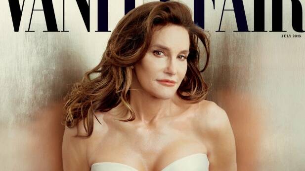 Caitlyn Jenner makes her public debut on the cover of Vanity Fair magazine. Picture: ANNIE LEIBOVITZ