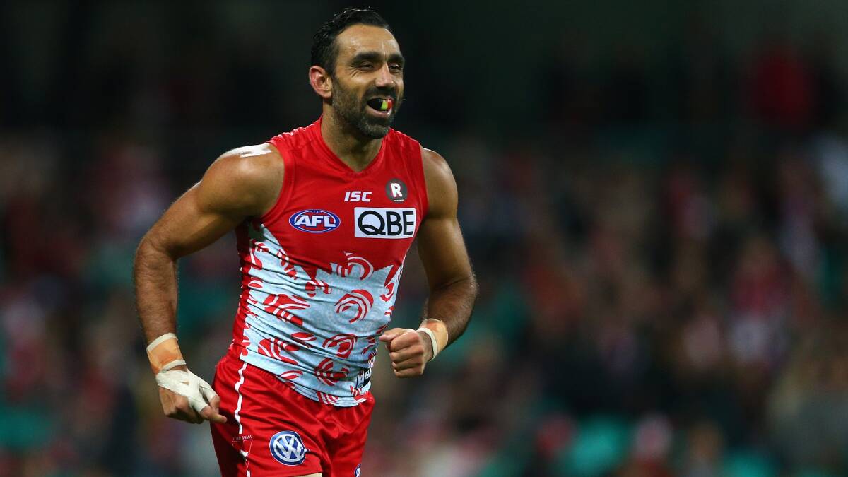 Why Adam Goodes shows us we have a race problem
