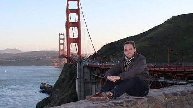 A picture from Facebook of a man believed to be 28-year-old co-pilot Andreas Lubitz. Photo: Facebook