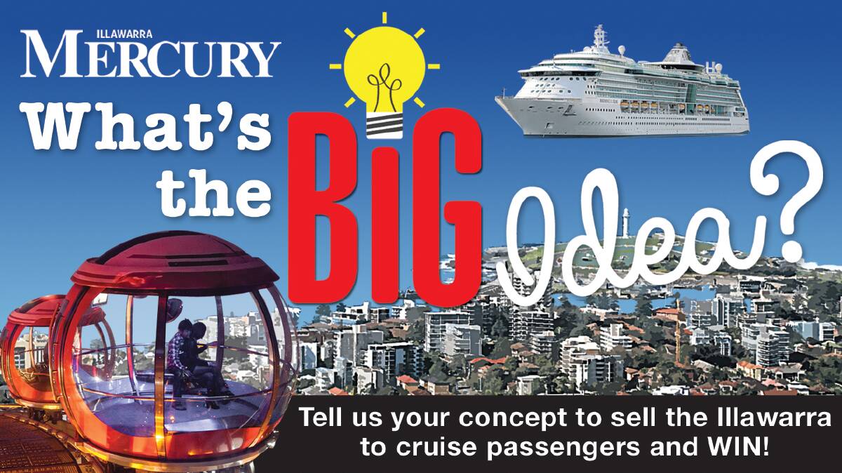 What's the Big Idea? Win the Ultimate Illawarra Weekender