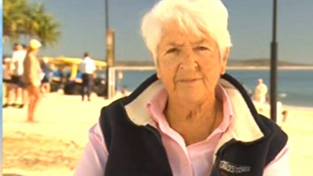 Dawn Fraser has made a controversial appearance on The Today Show. Picture: Screen grab: The Today Show