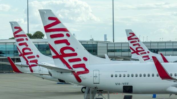 A number of Virgin Australia flights to Bali have been cancelled. Picture: GLENN HUNT
