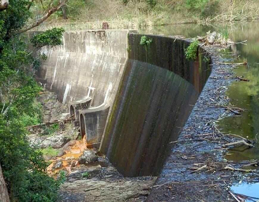 Cost-shifting concerns have motivated Kiama council to seek state government funding to undertake reports on the century-old Fountaindale Dam at Jamberoo.