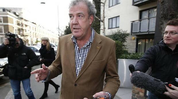 Jeremy Clarkson's BBC contract has not been renewed. Photo: Reuters
