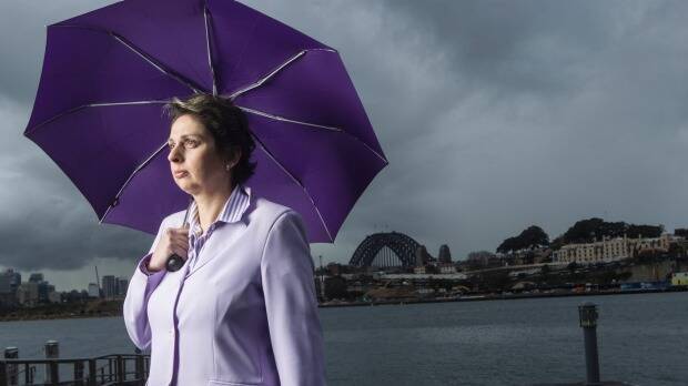 Sacked and reinstated temporarily: SES whistleblower Tara McCarthy who was a deputy commissioner. Picture: NIC WALKER