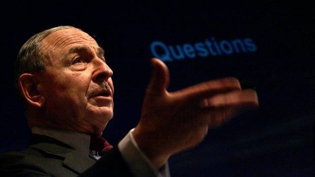Maurice Newman doubts the science and politics behind climate change. Picture: ROB HOMER