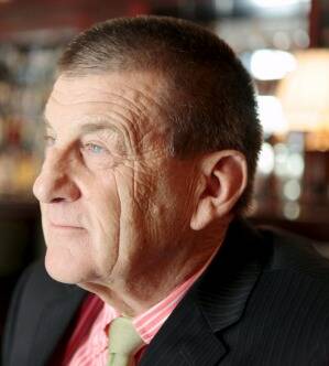Former Victorian premier Jeff Kennett raised the issue of Coles' 'fresh' bread products being manufactured offshore. Picture: JIM RICE