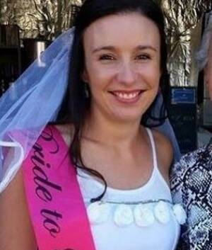 Bride-to-be Stephanie Scott was due to be married on Saturday. Picture: Facebook