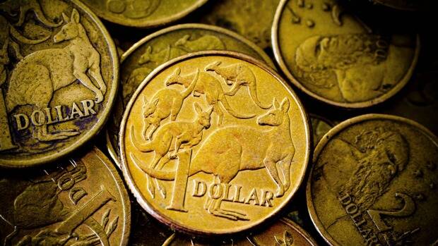 The Aussie dollar fell as low as 75.09 cents, a level unseen since May 2009. Picture: GLENN HUNT