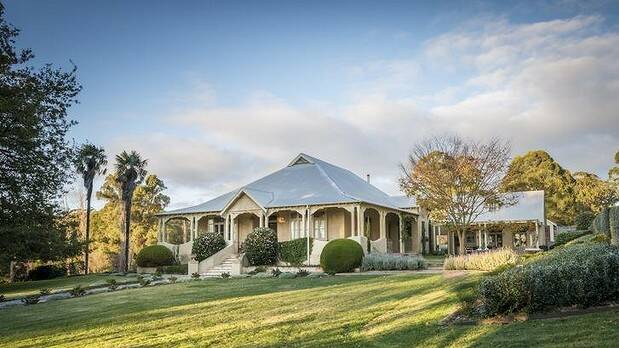 Peter Garrett's home at Mittagong is up for sale. Picture: SUPPLIED