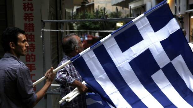 Greece can now only receive further IMF funding once the arrears are cleared. Picture: AP