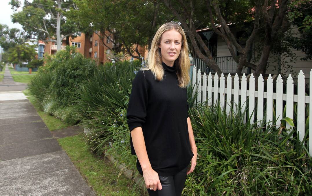 Peta Fitzgerald, regional director of the Property Council of Australia, says a property council report predicts there will be a deficit of about 14,000 houses in the next decade. Picture: SYLVIA LIBER