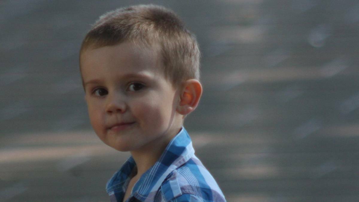 The search for William Tyrrell has today extended to a murky creek. 